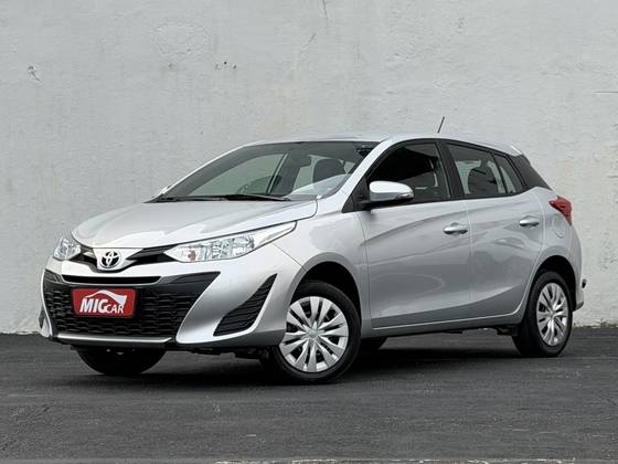 TOYOTA YARIS 1.3 16V FLEX XL LIVE MULTIDRIVE TOYOTA YARIS 1.3 16V FLEX XL LIVE MULTIDRIVE
